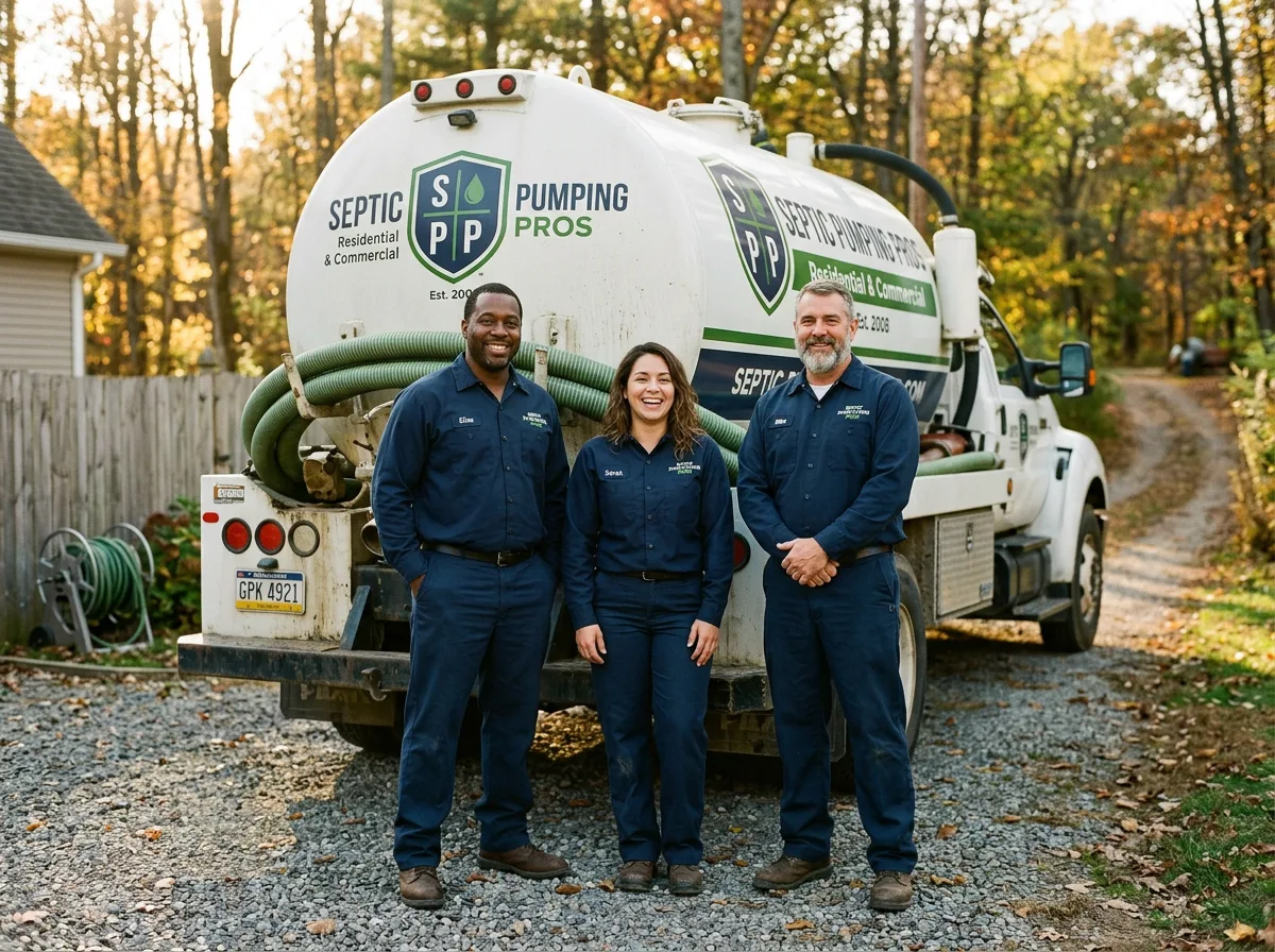 Septic Tank Pumping company in Hendersonville, TN