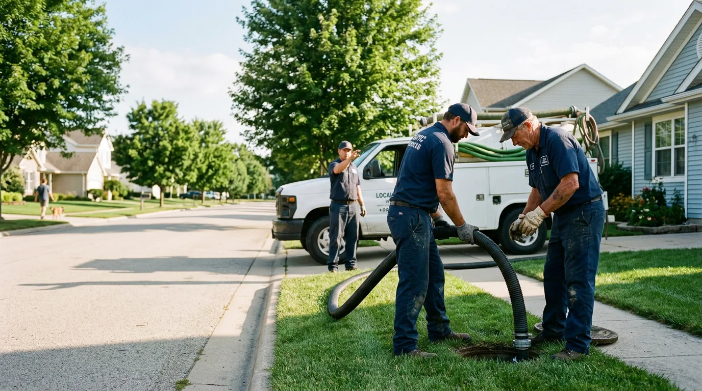 Septic Tank Pumping in Hendersonville, TN near me